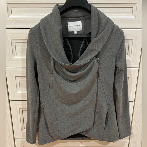 Katherine Barclay gray jacket - Picture 3 of 9